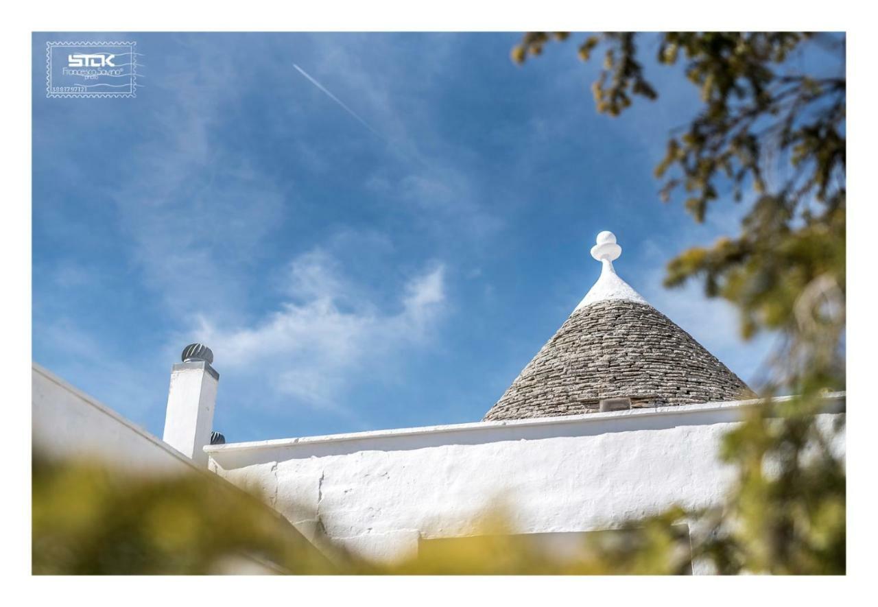 Trullo Amicizia Villa Alberobello Eksteriør bilde