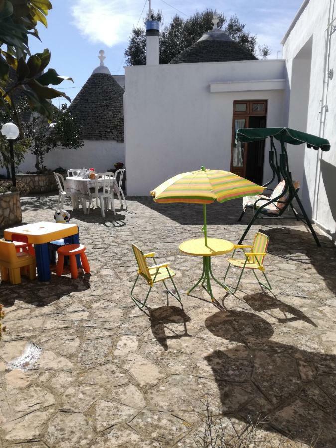 Trullo Amicizia Villa Alberobello Eksteriør bilde